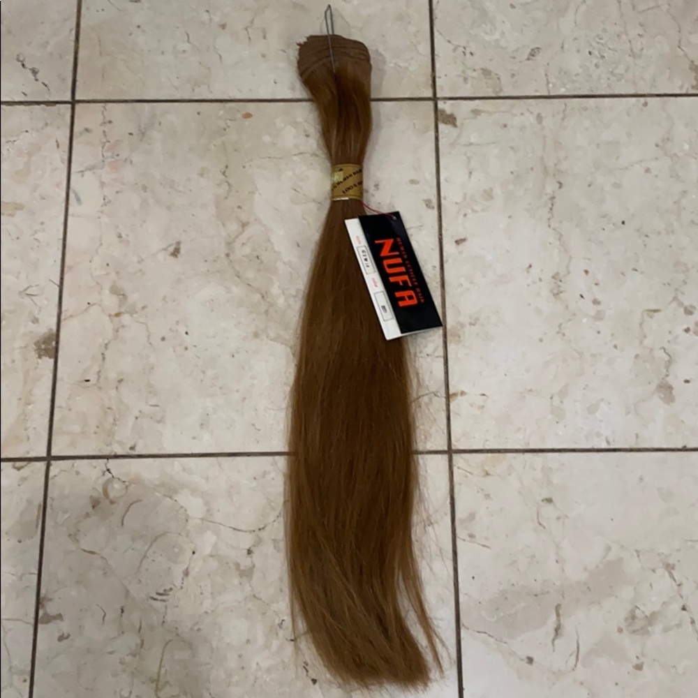 NUFA 100% human hair
